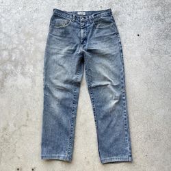 Vintage 80’s 90’s GUESS DENIM Jeans Distressed