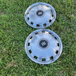 15” Mercury Original Hubcaps 