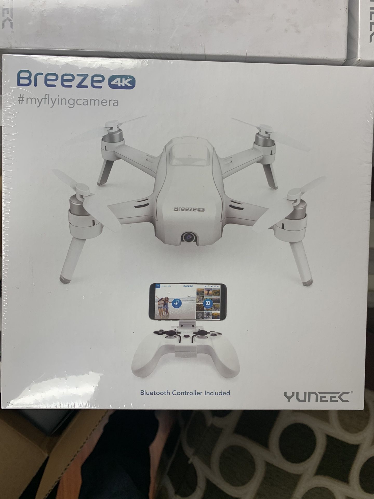 Drone Yuneec Breeze 4k ultra HD “New”
