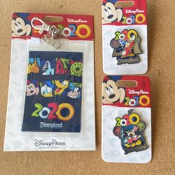 Disney Pin Bundle