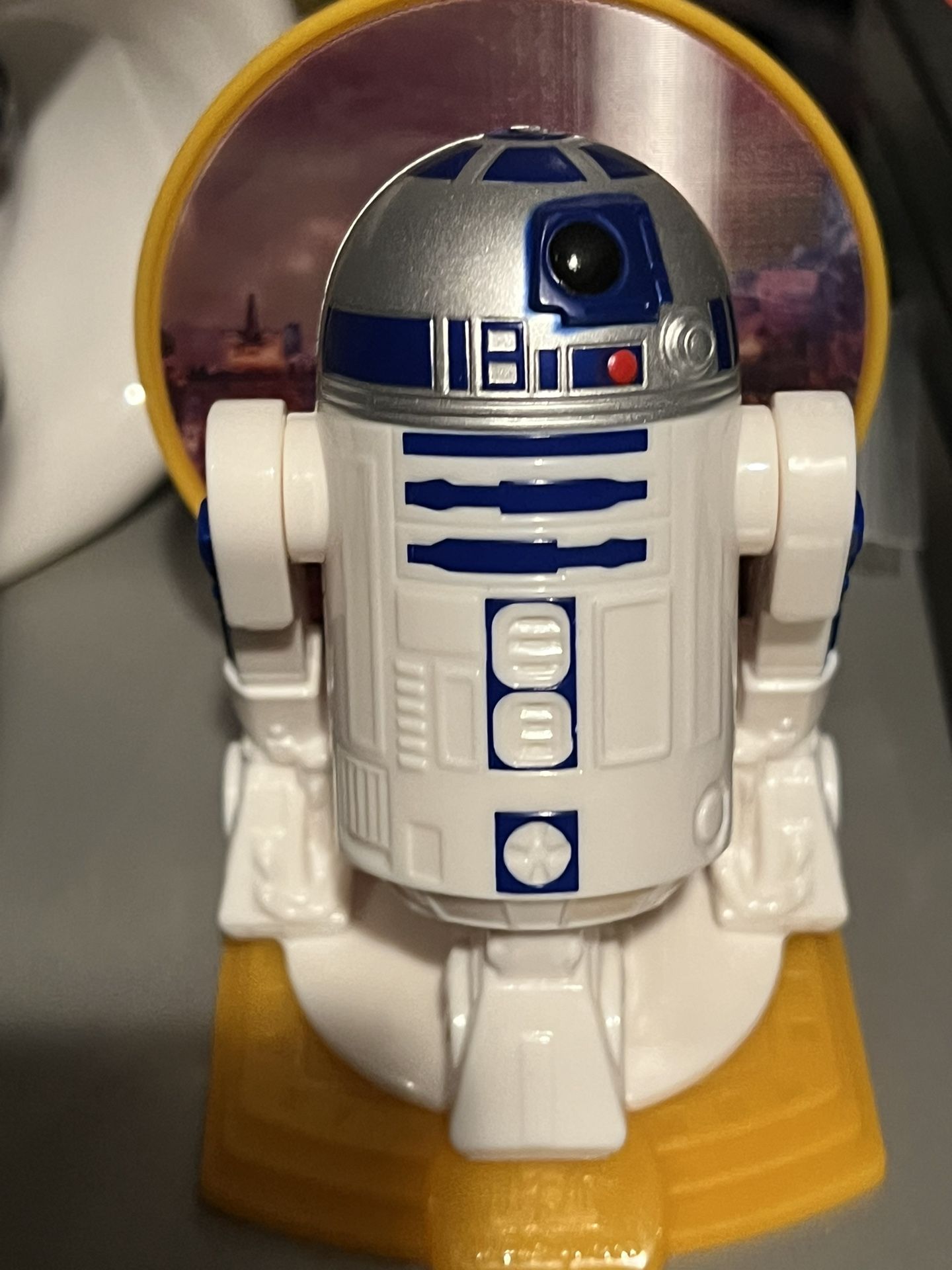 R2 D2 Toy With Base
