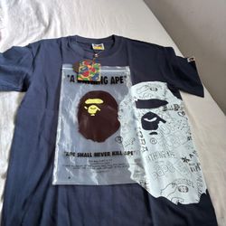 bape shirt size small