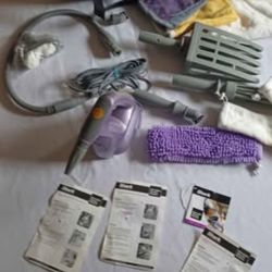 Shark Steamer With All Accessories