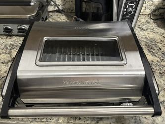 Hamilton Beach Electric Indoor Grill  Used