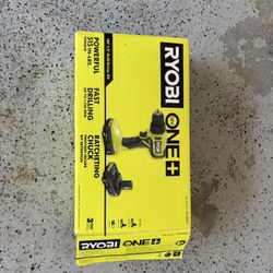 Ryobi Drill/ Driver 18 Volt One +