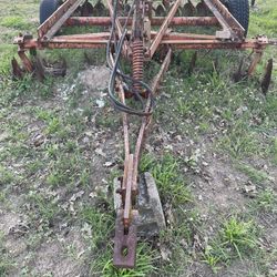 Allis Chalmers 9 foot Hydraulic Disk