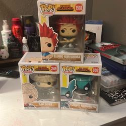 Funko Pops 