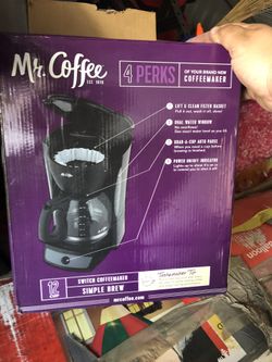 Coffee maker