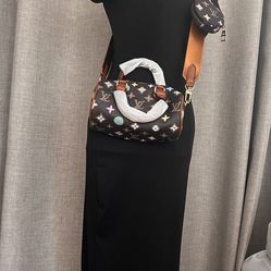 2Pc Brown Crossbody Bag   ⚡️SALE⚡️