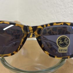 New cheetah glasses
