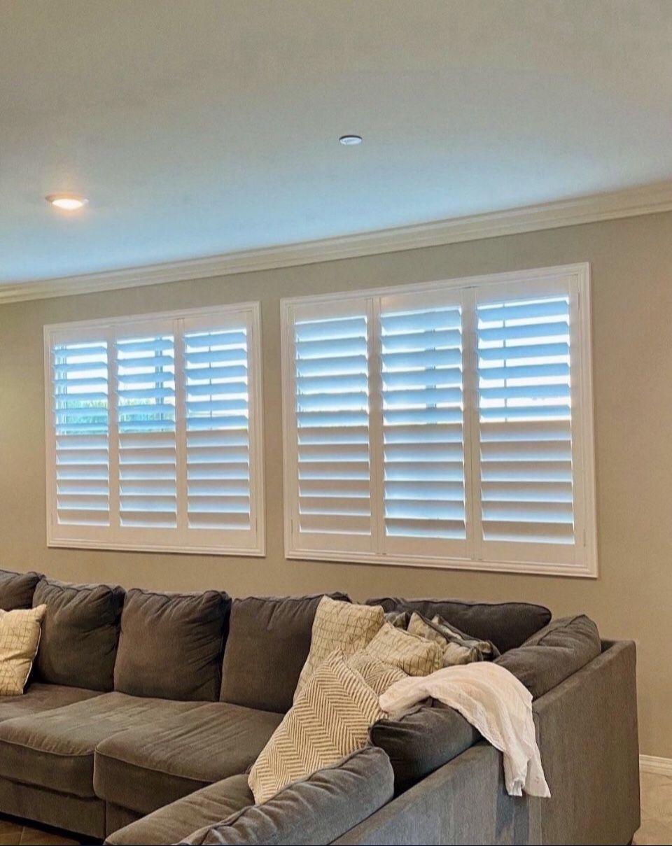 ⚡️$60/obo⚡️14x Panels Wooden Window Shutters Covering (34”W x 44”L and 22”W x 44”L) ⚡️PickUp/CashOnly⚡️