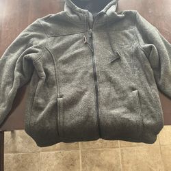 New Never Worn Thick Insulated Hoodie