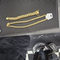 Bracelets And Chain 