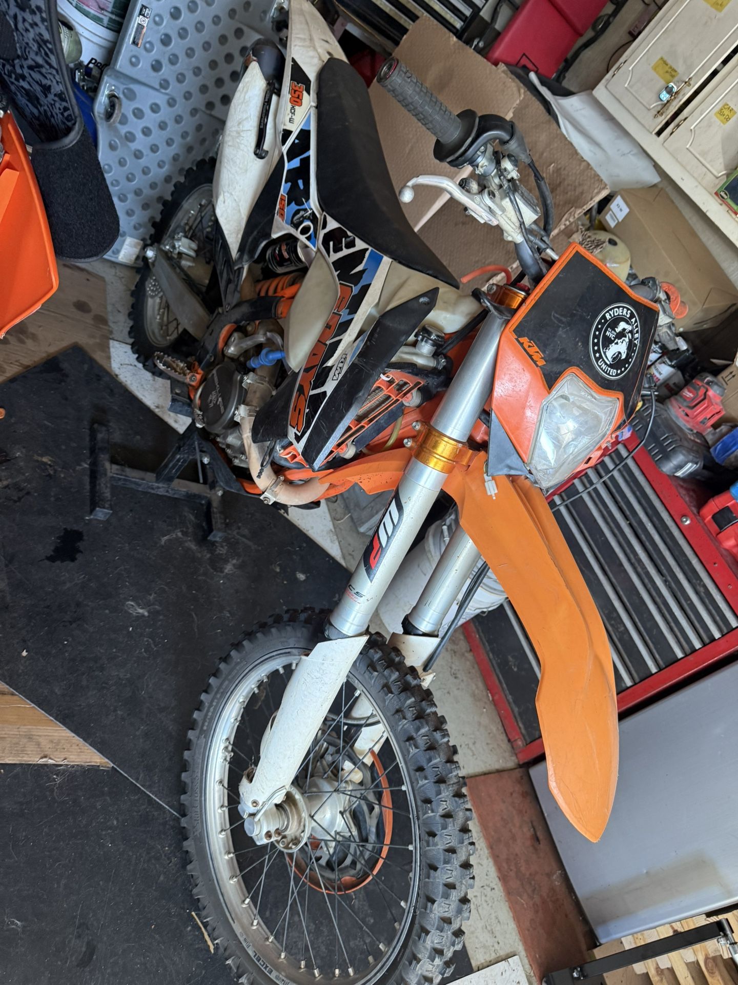 2015 Ktm 350xcf-w