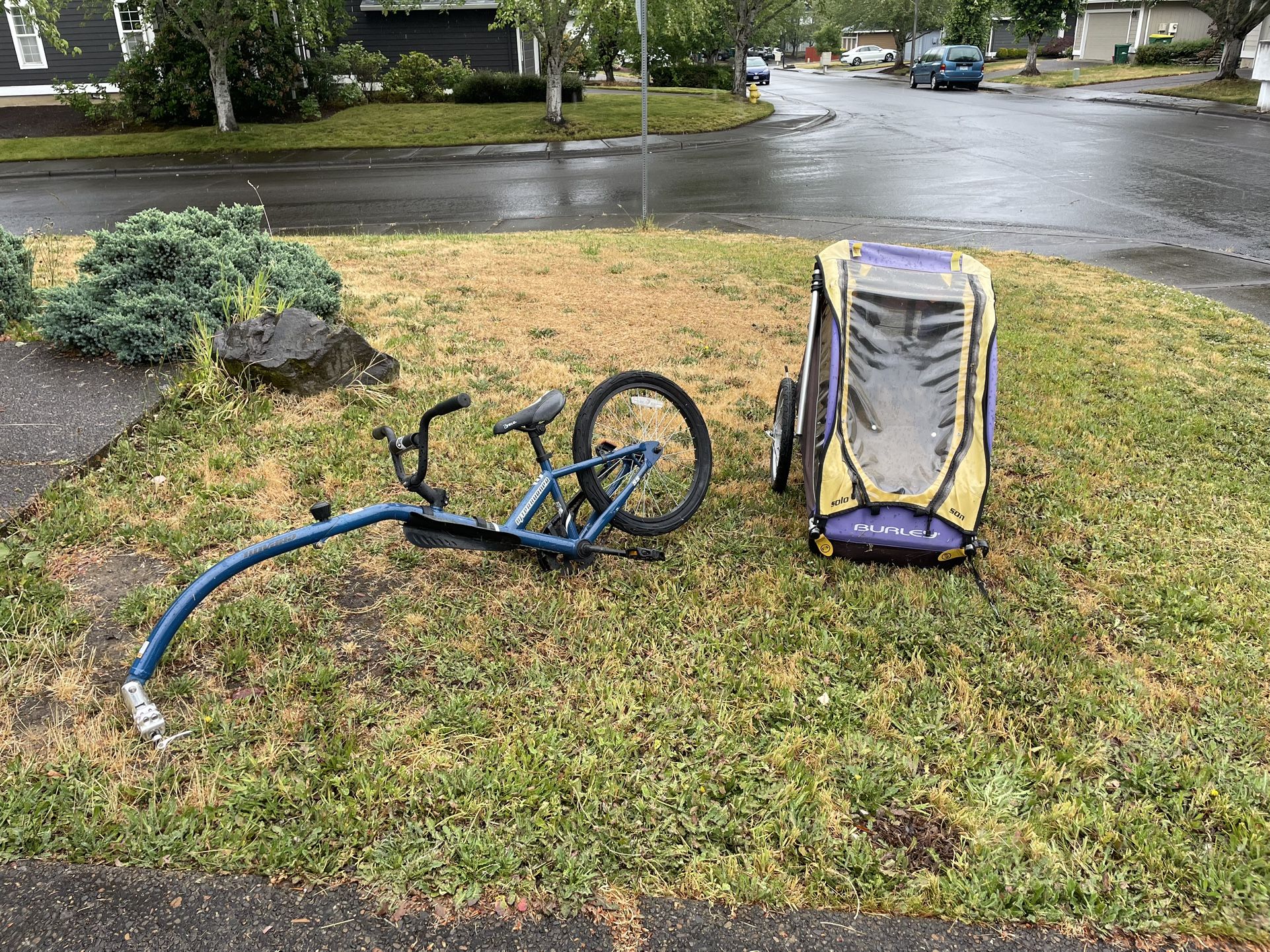 Bikes and Bike Attachment - $50 Each Or $100 For All