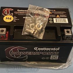 Continental Batteries HDX-7A Powersport Battery. 12 Volts | 7 AH | 100 CCA|.