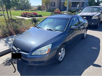 2005 Honda Accord Coupe LX