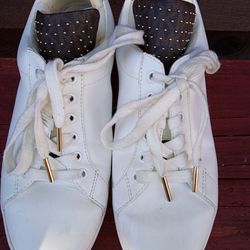 Michael Kors Platform Tennis Shoes 