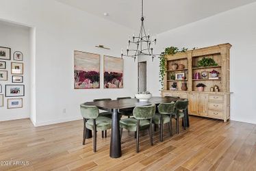 Potato Barn Solid Wood Dining Table + Chairs