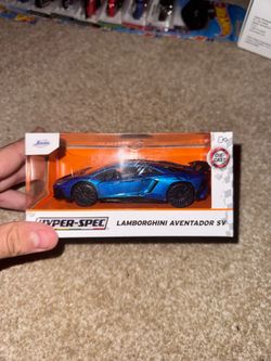 Jada Toys "Hyper-Spec" 1:32 scale Lamborghini Aventador SV