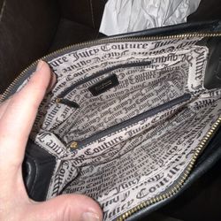 Juicy Couture Black & Beige Darling Tote Bag