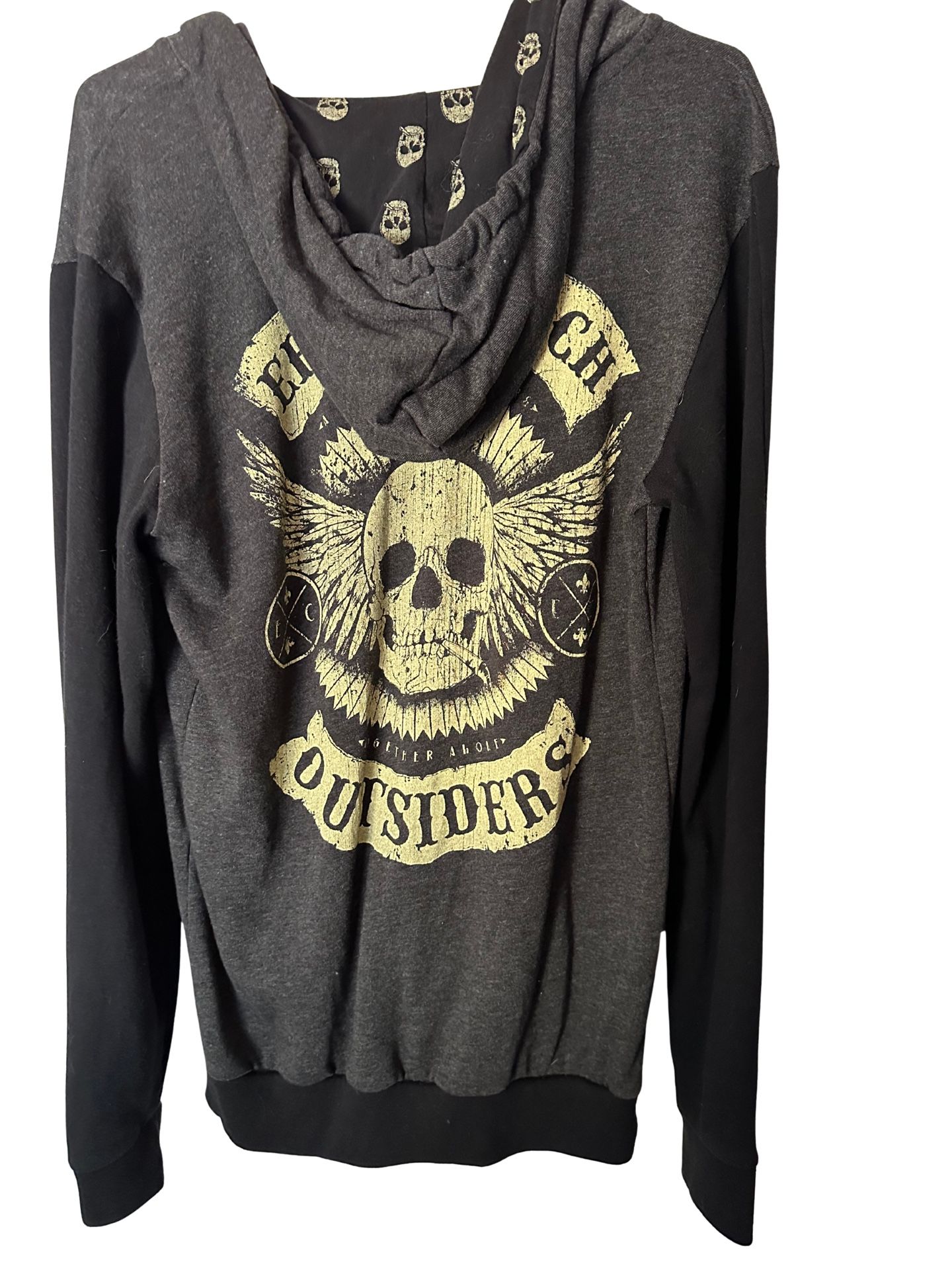 Eric Church Outsiders Small World Tour,  Zip-Up Hoodie