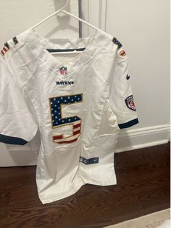 Rare Joe Flacco jersey