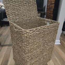 Huge heavy-duty laundry basket.