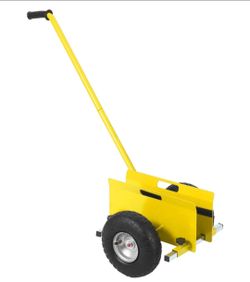 Yellow Heavy-Duty Tile/ drywall Cart with Handle