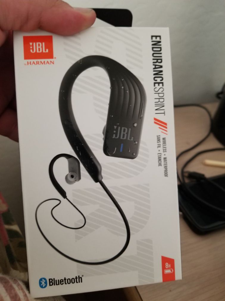 JBL Bluetooth Headphones Brand New