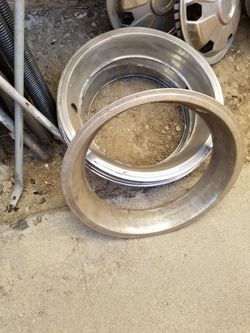 Wheel parts