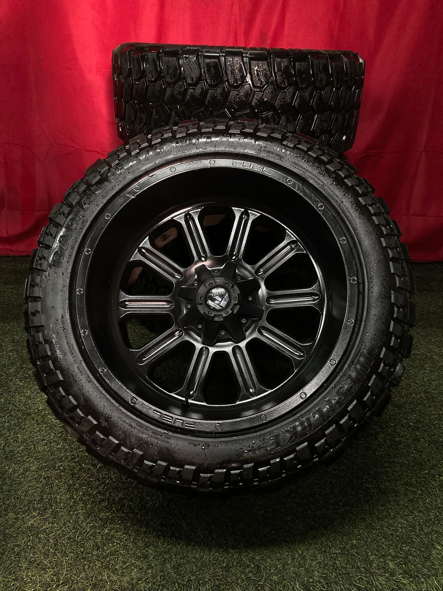 Fuel Aftermarket 8x165 22x12 Dodge Ram 2500 8 Lug 22 Inch Wheels