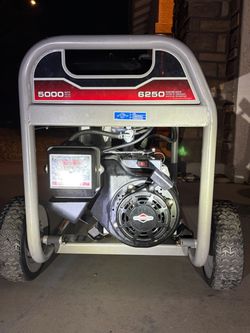 Briggs and Stratton 5000W generator
