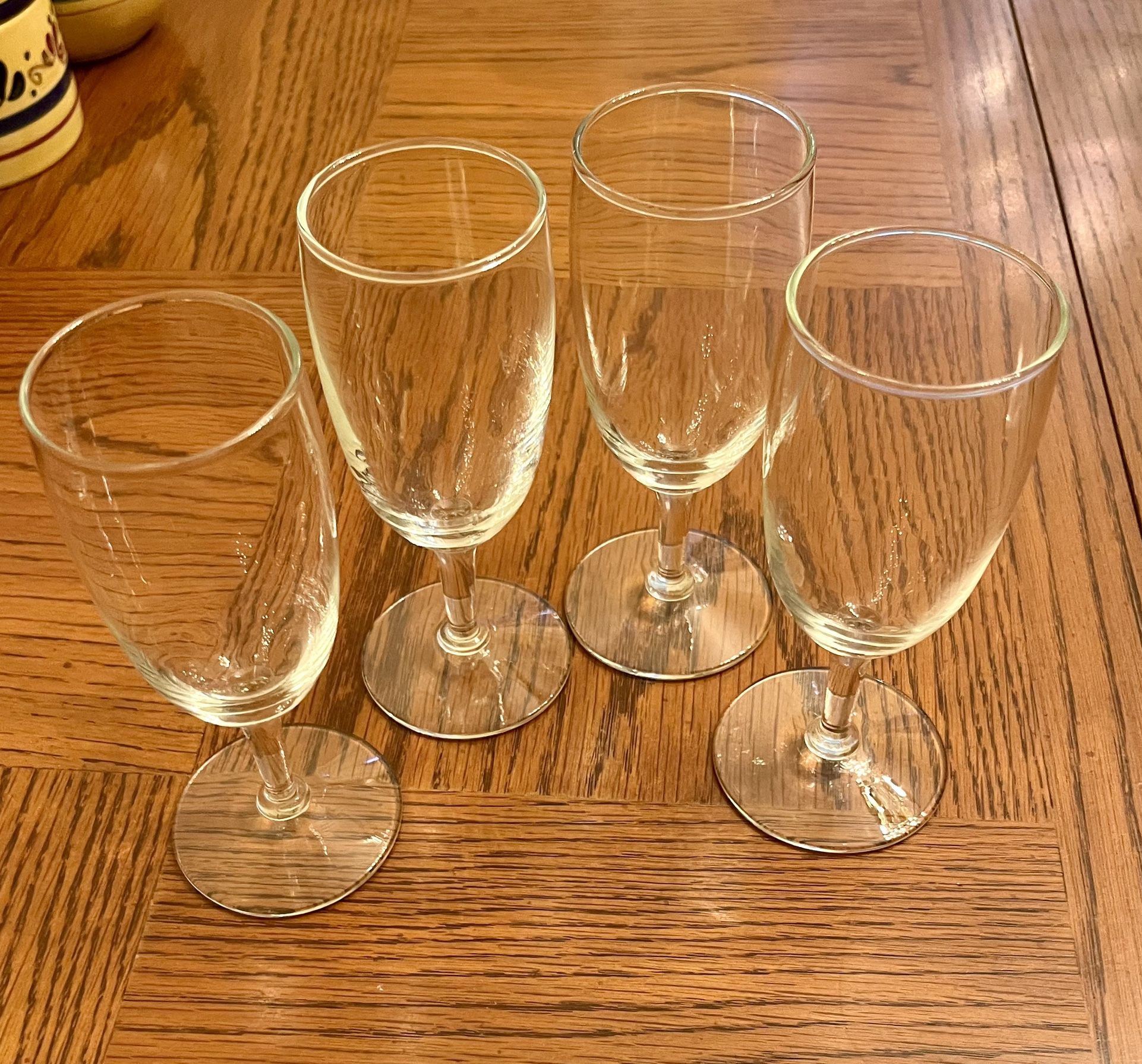 Wine Glasses (4)