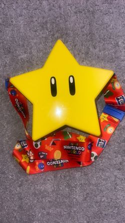 Universal Studios Mario bros star
