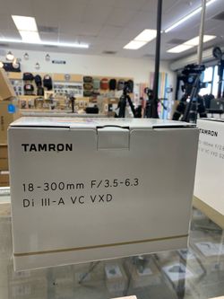 Tamron 18-300 F/3.5-6.3 Limited time sale