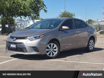 2015 Toyota Corolla