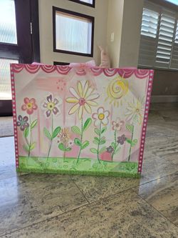 Wall Art Spring Flowers 