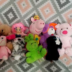 All Plushies Together 