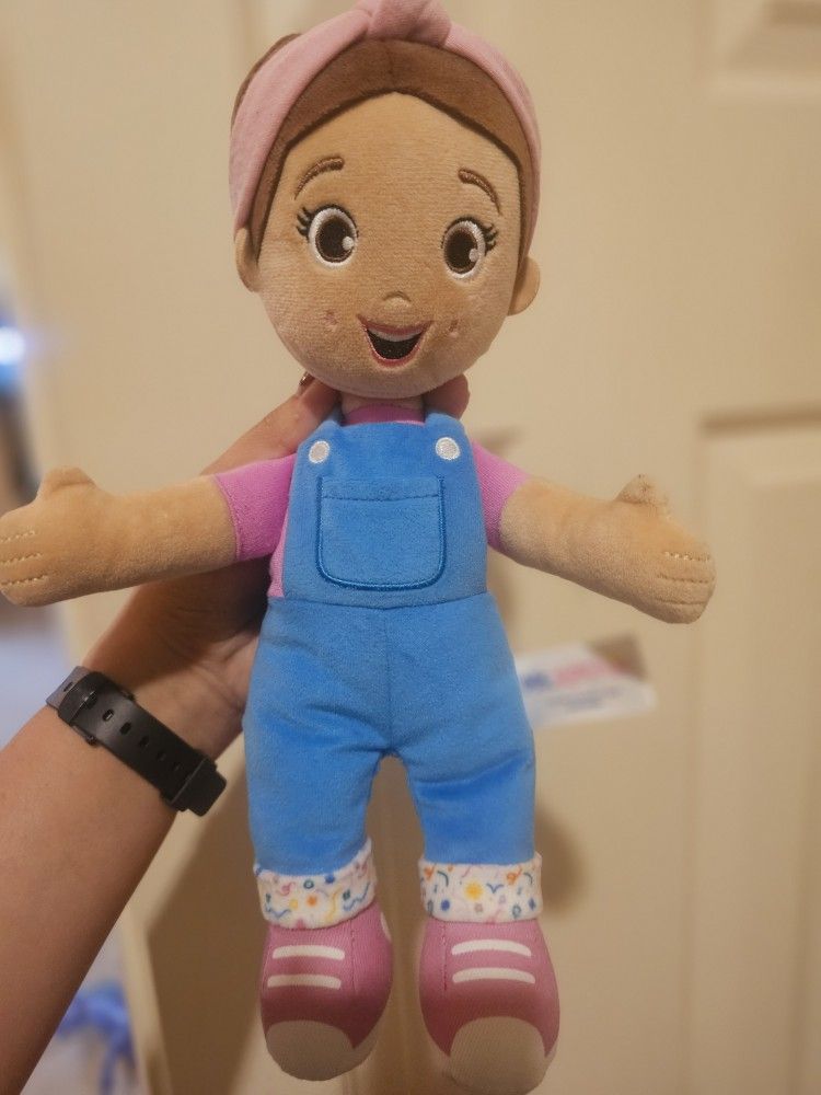 Miss Rachel Plushie