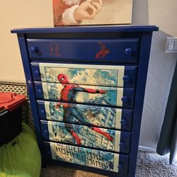 Spiderman Dresser