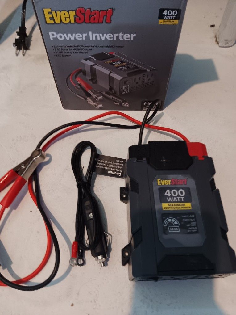 400 Watt Inverter New