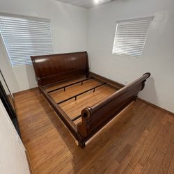 Free Real Wood Bed Frames