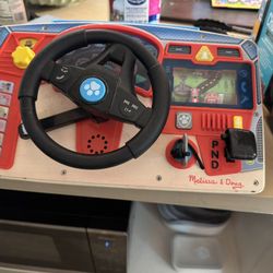 Paw Patrol Steering Wheel