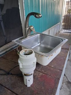 Sink and kitchen extractor