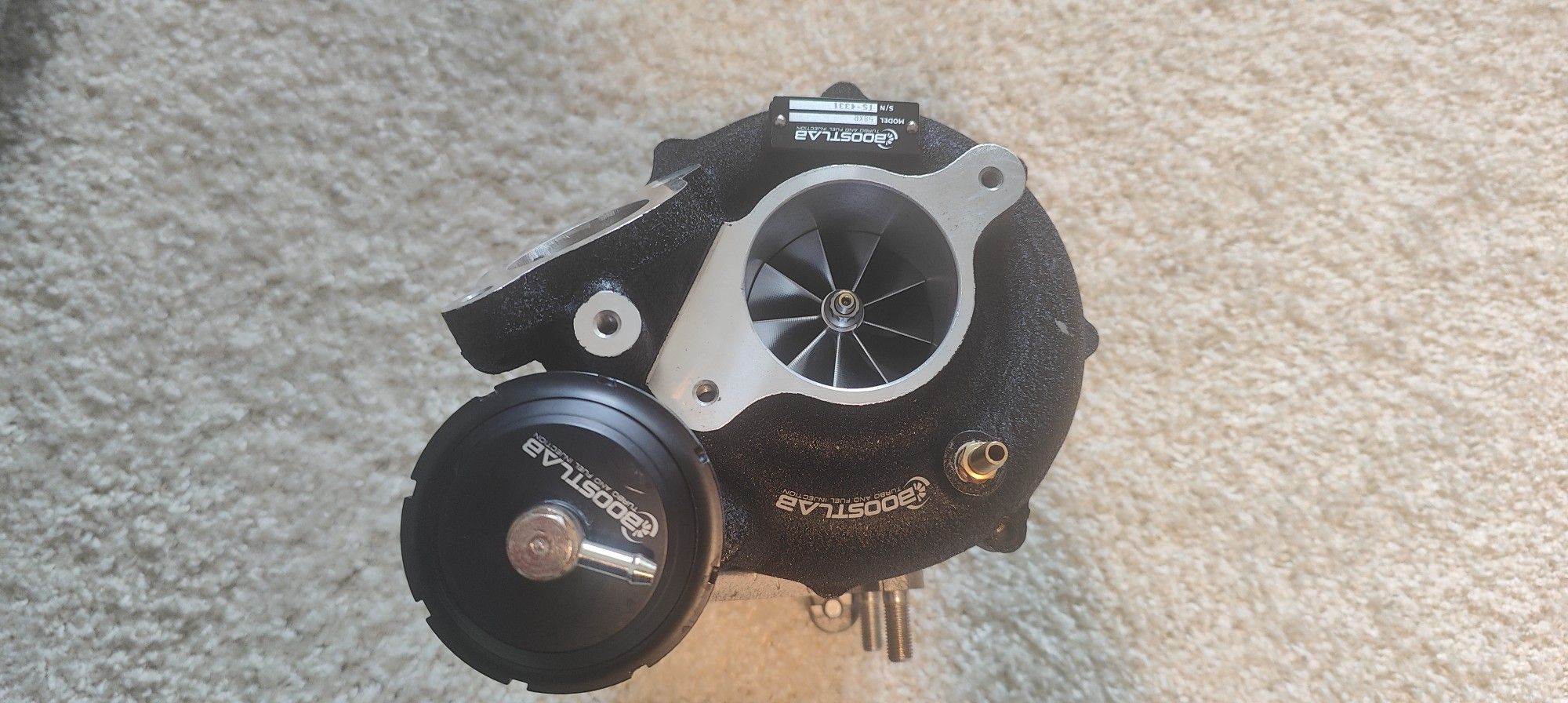 Boostlab 58xr 2015-2021 Subaru WRX 