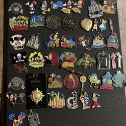 Disney Pins Please Read Description For Prices 