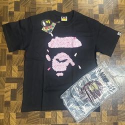 Bape Sakura Tee
