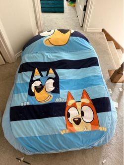 Large Bluey mattress / couch bag