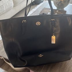 Black Coach bag
